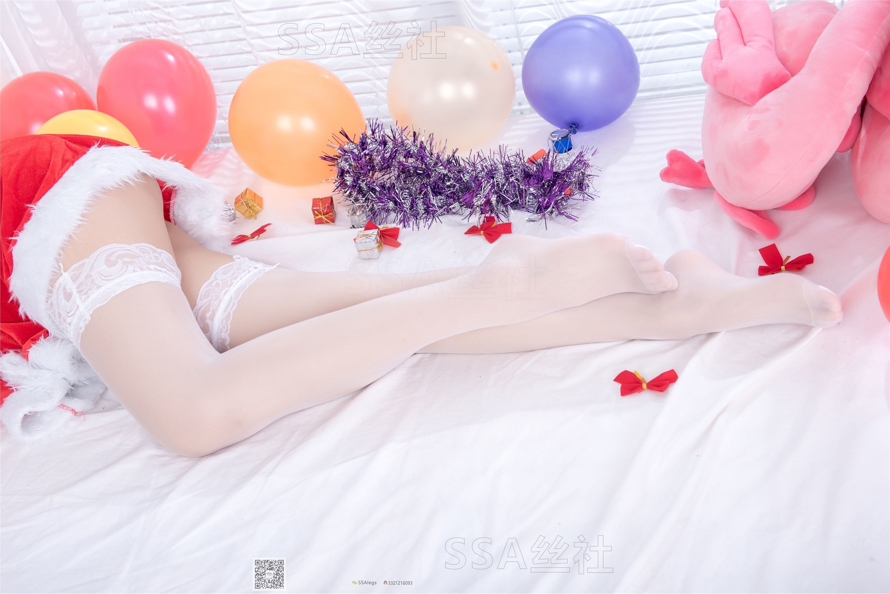 SSA丝社  NO.058 大大 圣诞节特辑